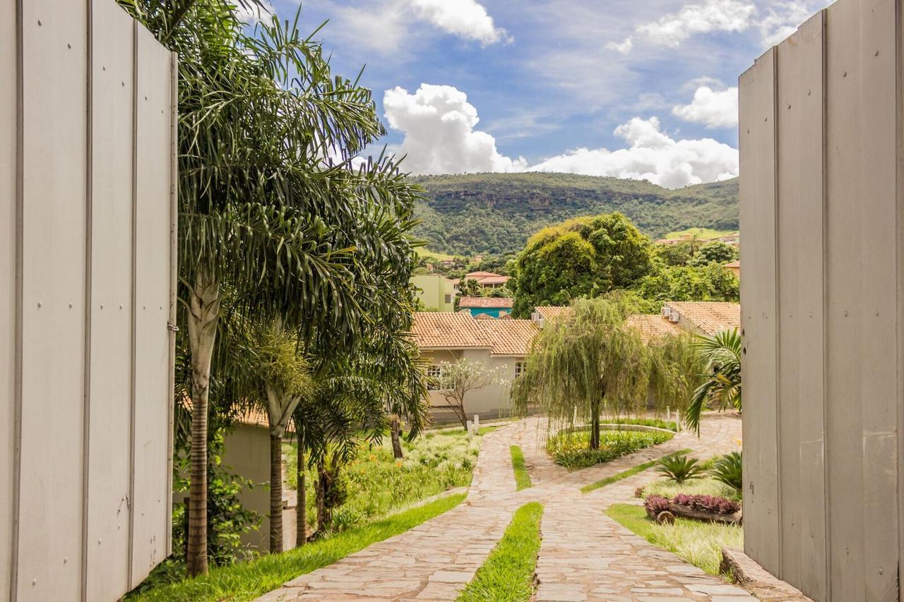 Pousada Serra Velha Conceicao do Mato Dentro ภายนอก รูปภาพ